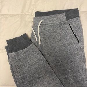 J Crew Slim Fit Heather Gray Sweatpants
